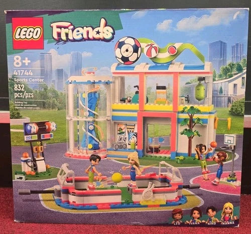 LEGO FRIENDS: Sports Center (41744) Retired Set New in Sealed Box