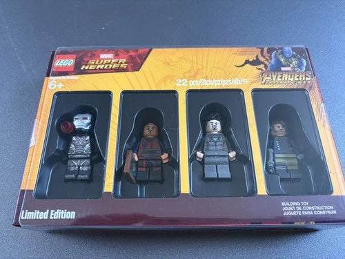 LEGO Marvel: Marvel Super Heroes Minifigure Collection (5005256) - Limited / NEW