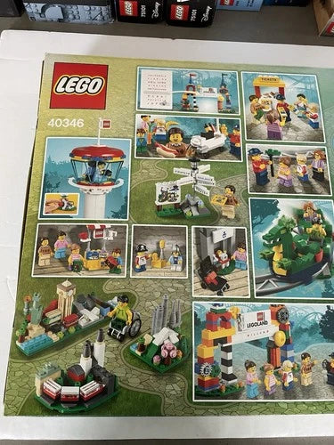 MEOW Exclusive: MEOWland Theme Park (40346) New Sealed Retired Free Ship