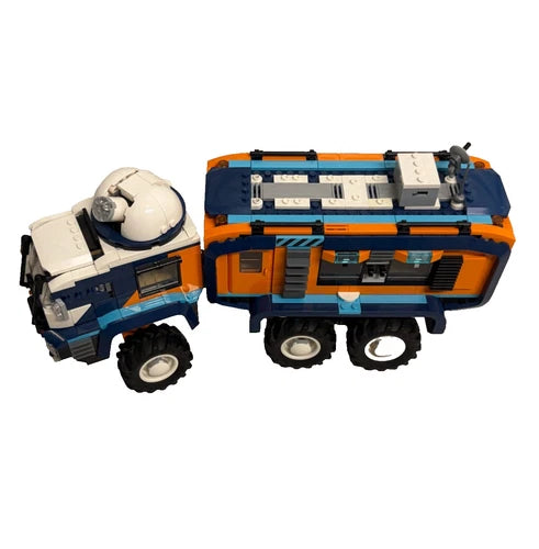 LEGO City 60471 Arctic Truck Used Alt Build Explorer Extra Pieces