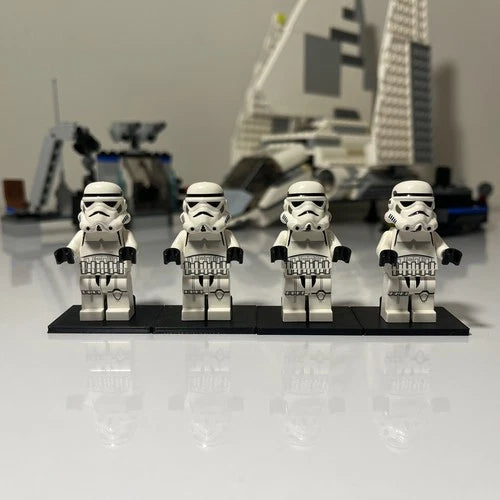 LEGO Star Wars Imperial Inspection 7264 Complete W/ Minifigures-Read Description