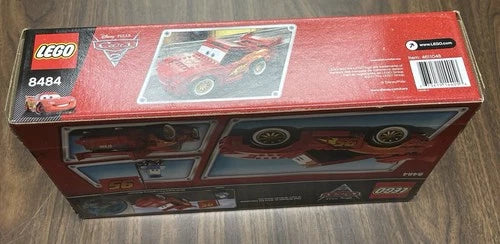 MEOW Disney Cars: Ultimate Build Lightning McQueen 8484 NEW Sealed **Retired Set