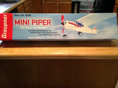 Graupner Mini Piper RC Airplane - ARF Kit Version