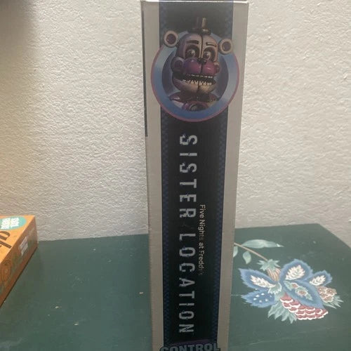 McFarlane FNAF Sister Location Control Module 12827 New Sealed