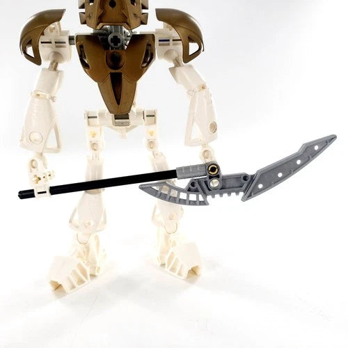 LEGO BIONICLE: Takanuva (8596) Complete w/ Gold Glitter Mask