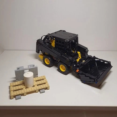 Modubrix MOC-194001 Skid Steer Loader 332G 1481 Parts Building Kit