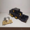 Modubrix MOC-194001 Skid Steer Loader 332G 1481 Parts Building Kit