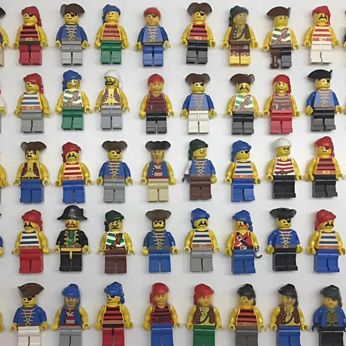 Bulk Pirate Lego Minifig Lot 10X Pirate Minifigures Imperial Guard Brickbeard