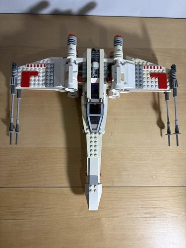 MEOW Star Wars X-wing, Imperial Shuttle, TIE Bomber Lot (As Shown)