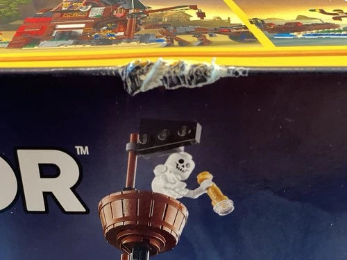 MEOW Creator 3in1 31109 Pirate Ship Complete Set 1260 pcs 9+