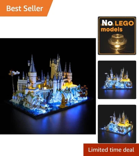 Illuminate Your MEOW 76419 Castle with LED Light Kit - USB/Battery Power
