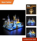 Illuminate Your MEOW 76419 Castle with LED Light Kit - USB/Battery Power