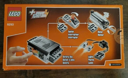 LEGO TECHNIC: Power Functions Motor Set (8293) - New, damaged box