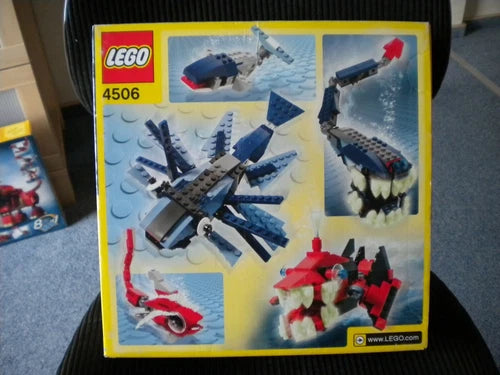 LEGO Creator Designer Set Deep Sea Predator 4506 NEW & Original Packaging!!! Rarity!!!