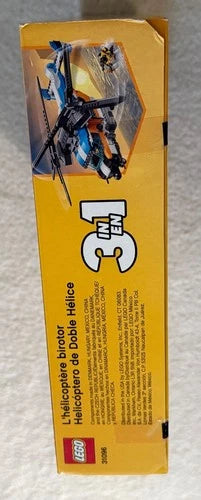 LEGO CREATOR: Twin-Rotor Helicopter (31096)brand new and sealed