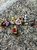 LEGO CMF Minifigures Lot w/ Accessories - 8 Figures