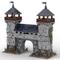 MOC-85157 Medieval Castle's Keep Outpost Model Building Toys 2692 Pieces