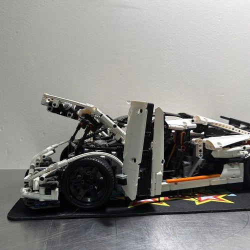MOULD KING 13120 Keonigesgg Sports Racing Car Building Blocks- Assembled SET
