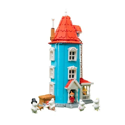 Pantasy Moomin House #87201 1800-Piece Building Block Set
