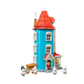 Pantasy Moomin House #87201 1800-Piece Building Block Set