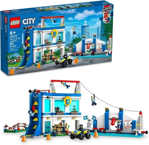 LEGO CITY: Police Training Academy (60372)