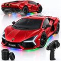 Remote Control Car - 1：24 Lamborghini Revuelto RC Drift Car with LED....