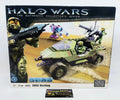 MEGA BLOKS Halo Wars UNSC Warthog 96805 Building Set 173pc Camouflage - NEW