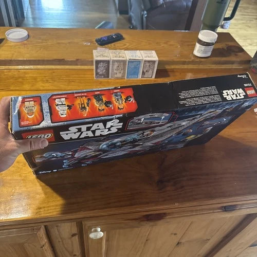 LEGO Star Wars: The Arrowhead (75186)- Brand New In Factory Sealed Box