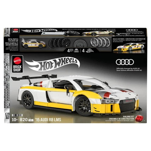 MEGA: Hot Wheels: Elite Audi -Building Blocks Building Kit New!