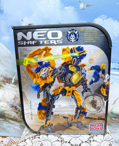 Mega Bloks NEO SHIFTERS 6310 Atlas Raan NEW ORIGINAL