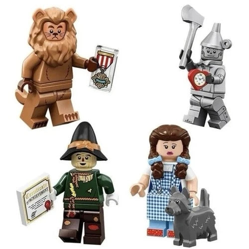 LEGO 71023 Lego Movie 2 Series 1 Wizard of Oz CMF Collectible Minifigures 4 Set