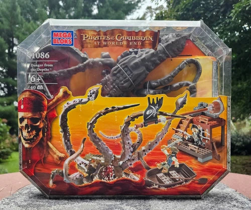 Mega Bloks: Pirates of the Caribbean #1086 Danger from the Depths
