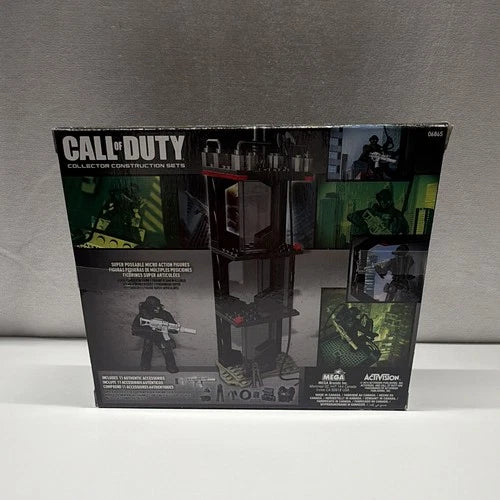 Mega Bloks Call of Duty Rappel Fighter - 06865U - Sealed