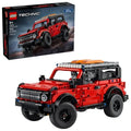 Technic Ford Bronco Building Toy – Authentic Model Car Kit for Kids Ages 10+