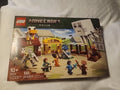 Brand New & Sealed LEGO Minecraft Ghast Balloon Village Attack 21273