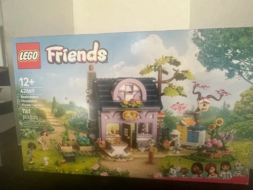 LEGO Friends Beekeepers' House and Flower Garden 42669 New Building Set Toy Gift