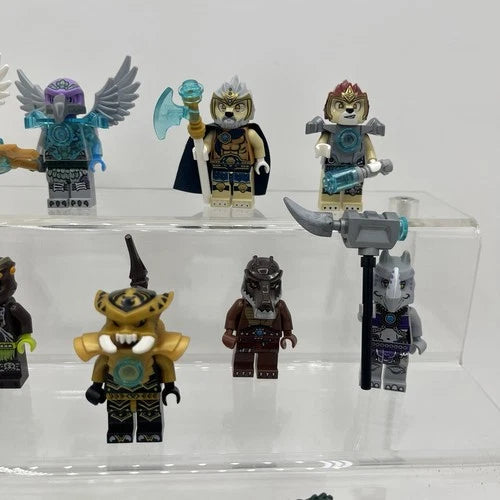 Lego Legends of Chima Minifigure Lot Of 12 Figures Eris Cragger Scorm Sparratus