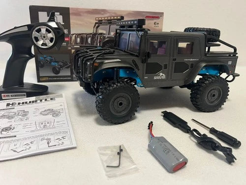 RC 1/12 HUMMER Humvee H1 Pick Up 2-Speed 4X4 4WD \*RTR\*