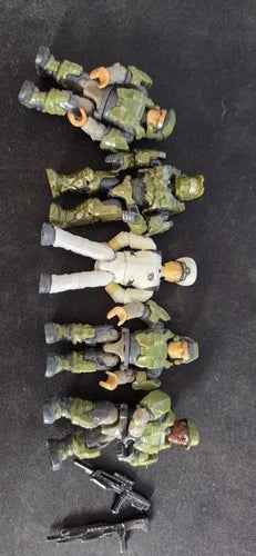 Mattel Mega Halo UNSC Elephant Sandnest Building Set HHC44
