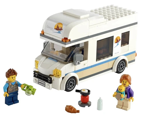LEGO City Holiday Camper Van 60283 Building Kit (190 Pieces)