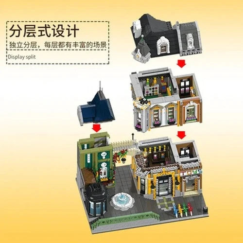 JIE STAR 89112 TOY STORE Building Blocks set, 5290 pieces