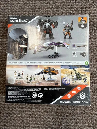 Mega Construx Destiny EV-37 Racing Sparrow DYF22 100 pcs New & Sealed