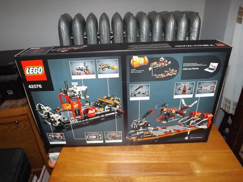 LEGO TECHNIC HOVERCRAFT KIT #42076 1020 PIECES NEW IN BOX 2018