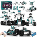 12 in 1 Robot Building Set with RC & APP for Boys Kids Age 8-14 12in1 Robot