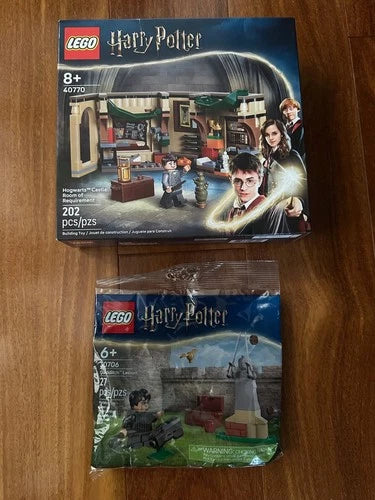 🚀🚀Lego Harry Potter 40770 Room of Requirement & 30706 Quidditch Lesson🚀🚀