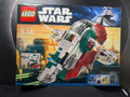 Star Wars LEGO Slave I 8097 Sealed 573pcs 2010 Boba Fett Bossk Ret.