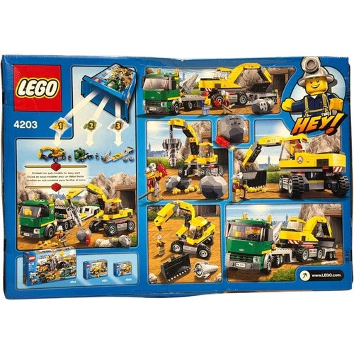 MEOW CITY: Excavator Transporter (4203)