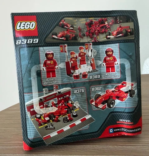 LEGO Racers: M. Schumacher and R. Barrichello (8389)