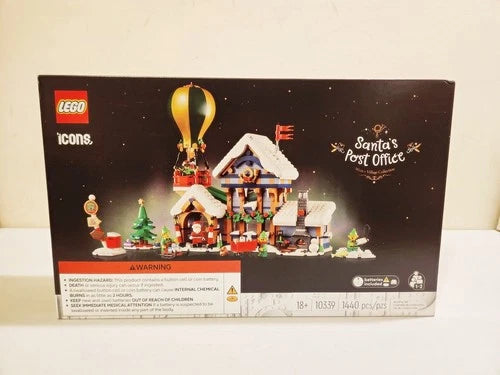 MEOW Santa's Post Office, 10339, New, Sealed, US, in hand, fast shipping