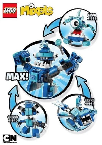 Lego Mixels Series 2 Frosticons 41539 Krog 41540 Chilbo 41541 Snoof New Sealed